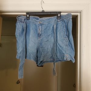 Fashion Bug jean shorts